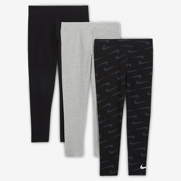 Black Lifestyle Tights Leggings. Nike